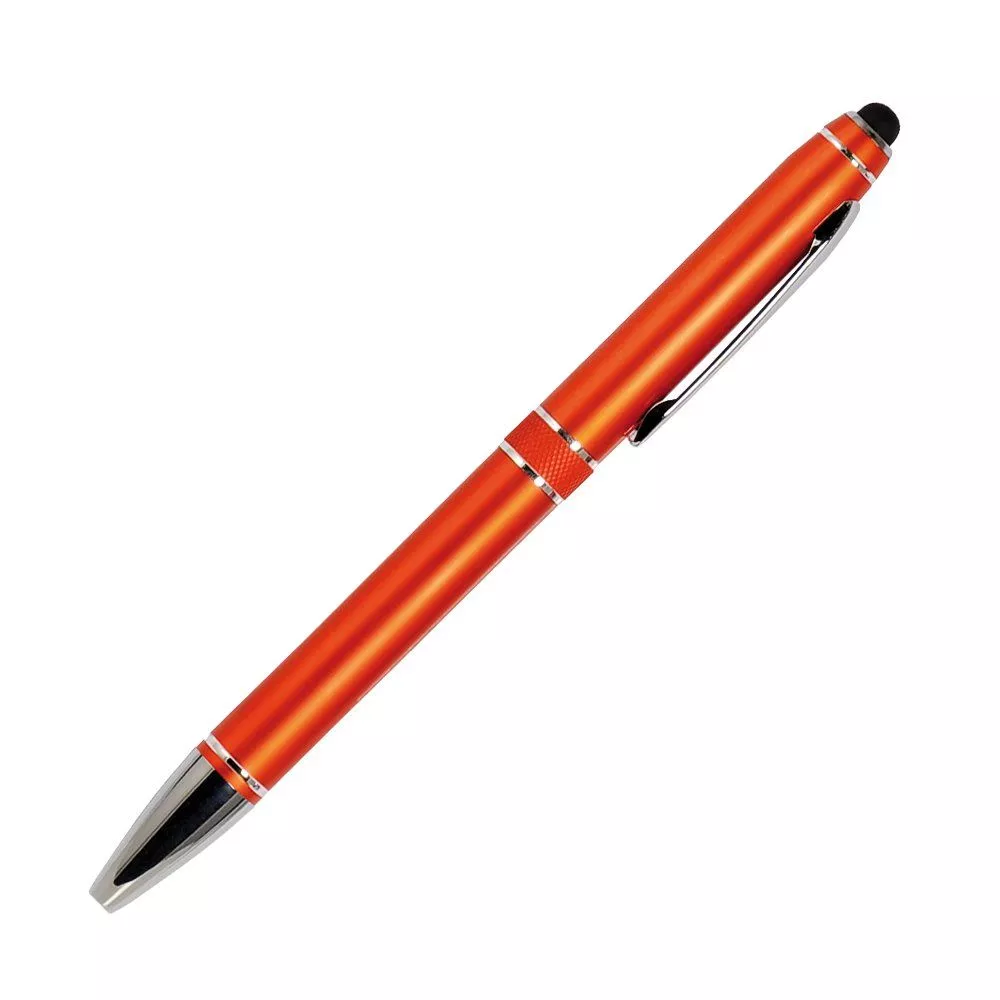 Подарочный набор Portobello/Sky оранжевый (Ежедневник недат А5 Ручка Смарт браслет)