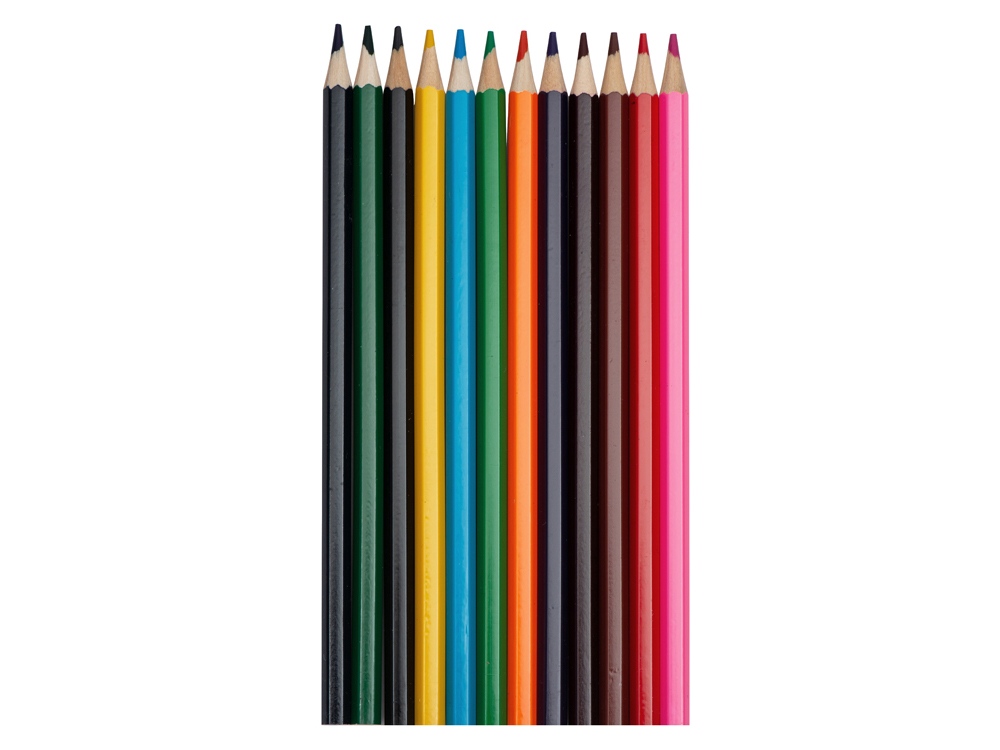 Набор из 12 шестигранных цветных карандашей Hakuna Matata