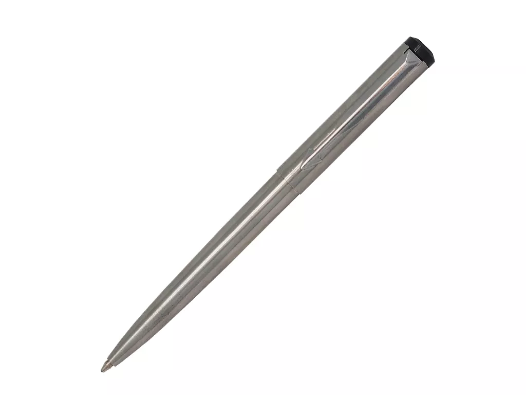 Ручка шариковая, металл, серебро