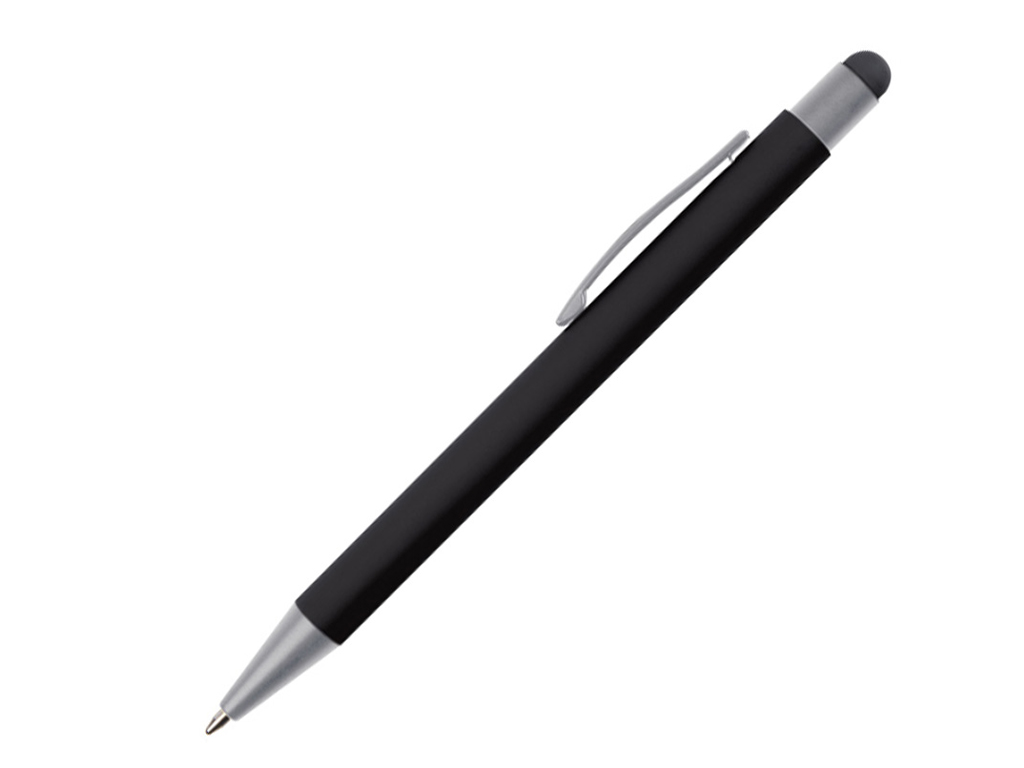 Ручка шариковая SALT LAKE CITY, металл, черный/серебро