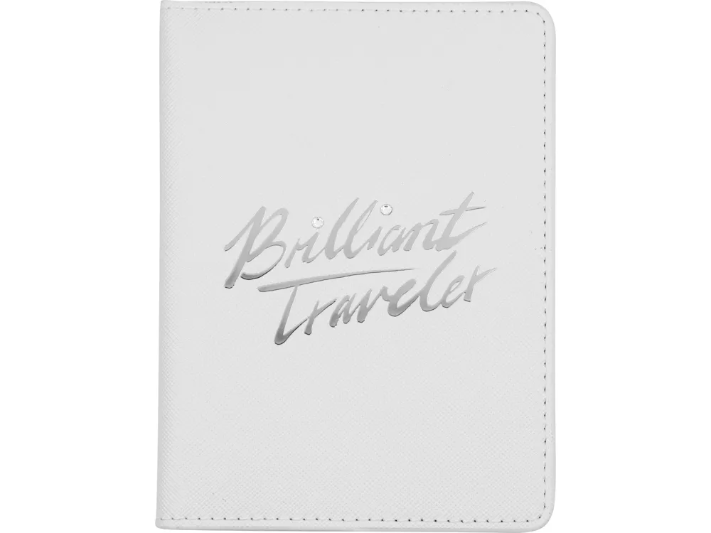 Обложка для паспорта Brilliant Traveller