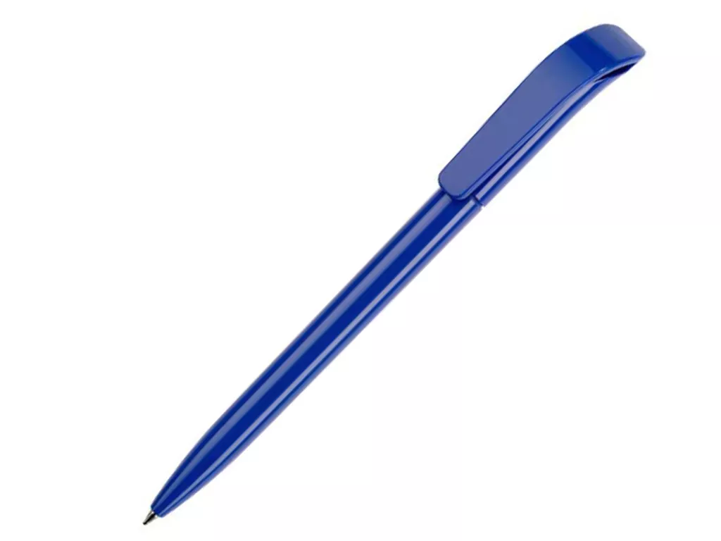 Ручка шариковая, пластик, синий, COCO