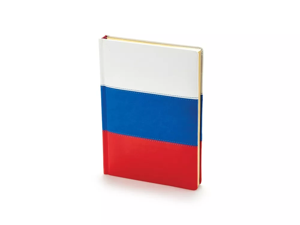 Ежедневник А5 Russian Flag