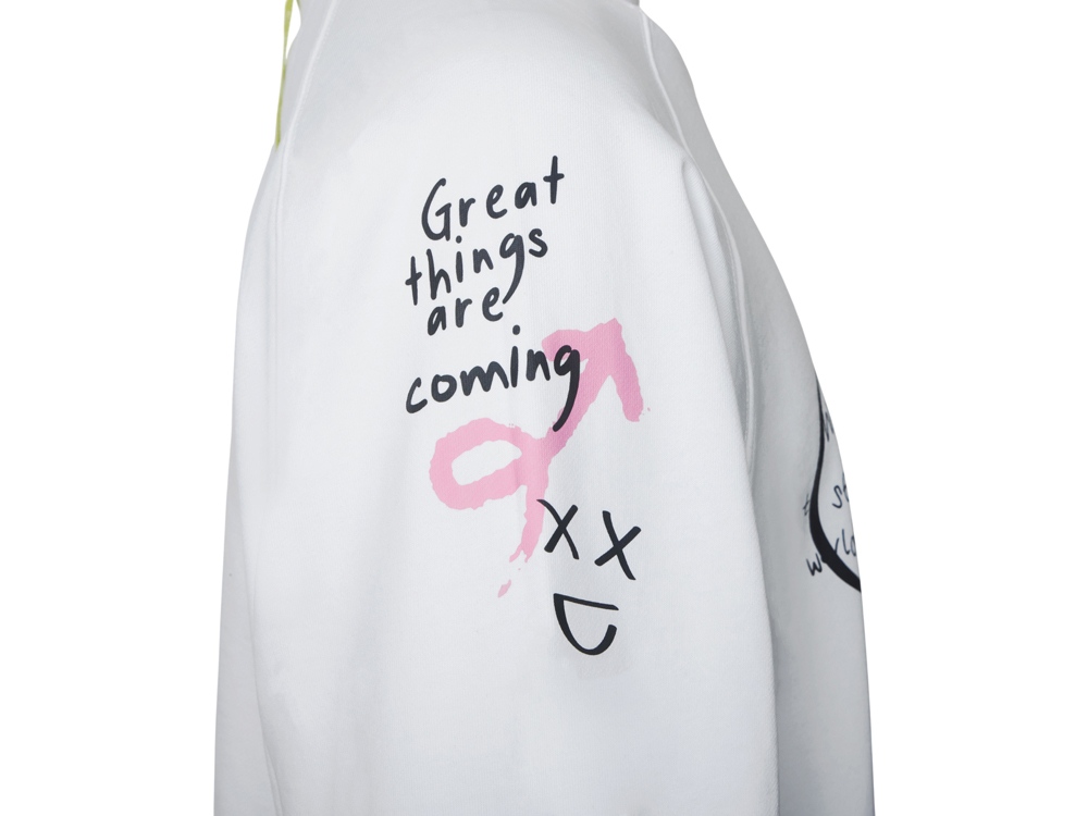 Свитшот оверсайз с рукавом реглан Belgrade, унисекс