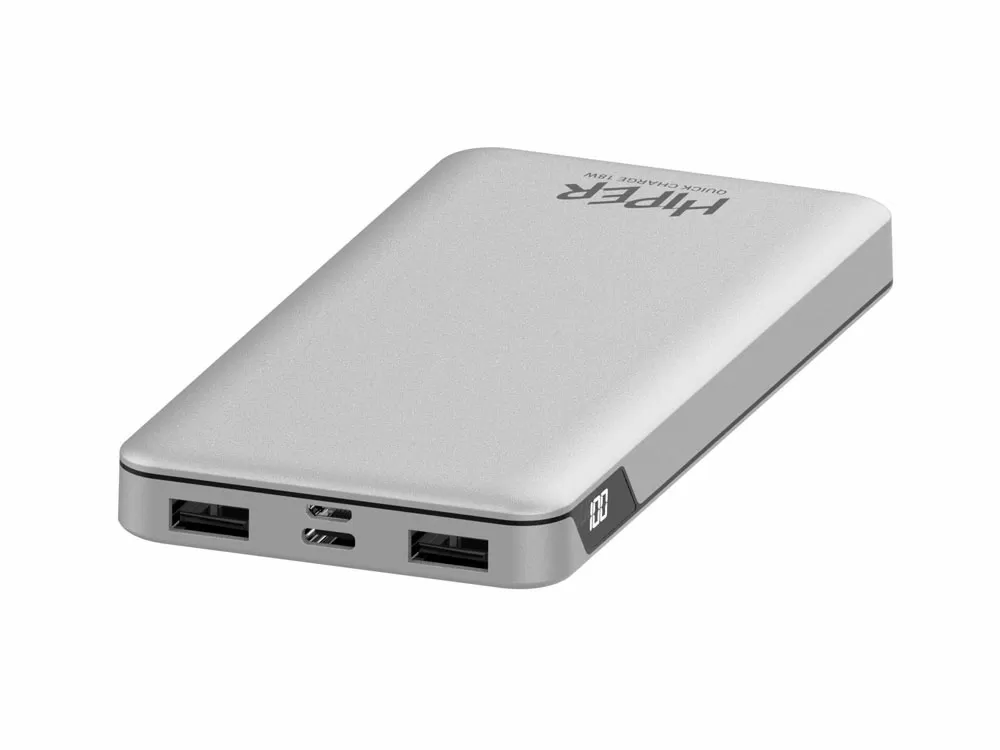 Портативный внешний аккумулятор MFX, 10000 mAh