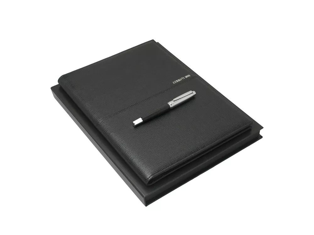 Подарочный набор Holt: папка A4, ручка-роллер