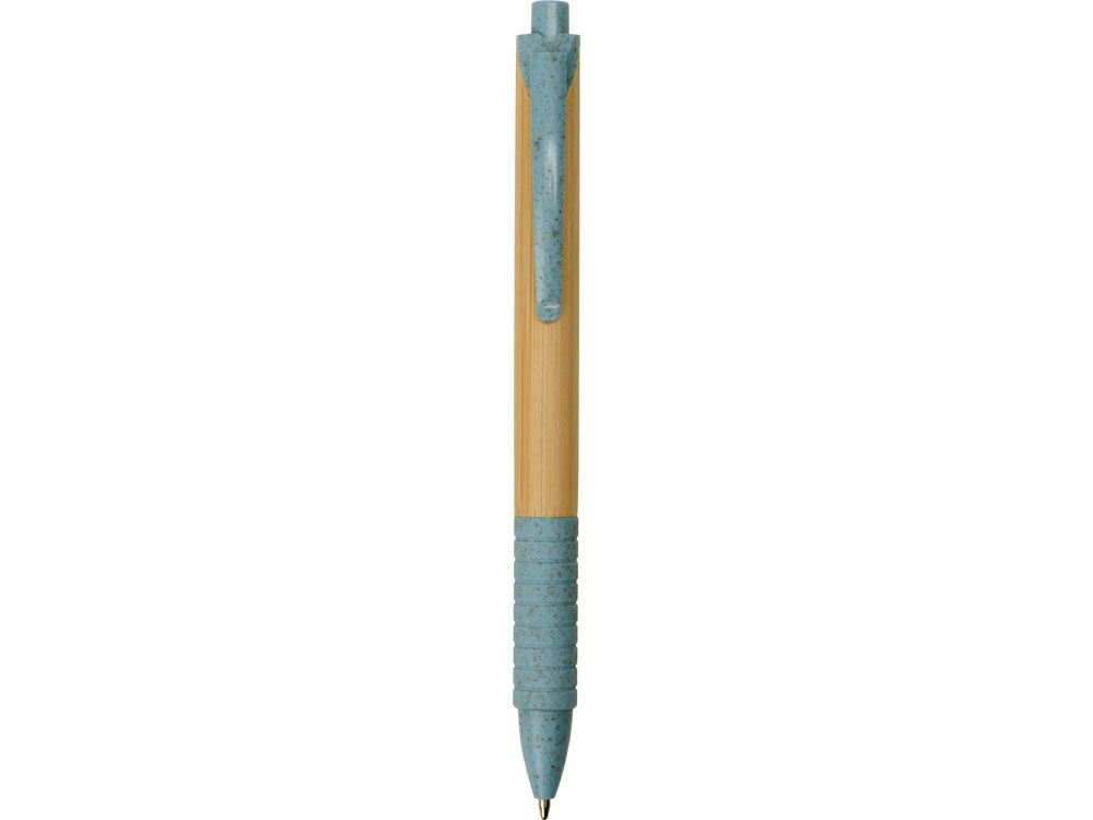 Ручка из бамбука и переработанной пшеницы шариковая Nara