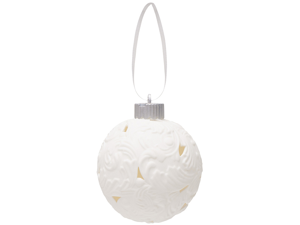 Шар новогодний с подсветкой