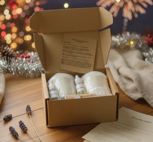 Набор #101 для создания 2-х свечей