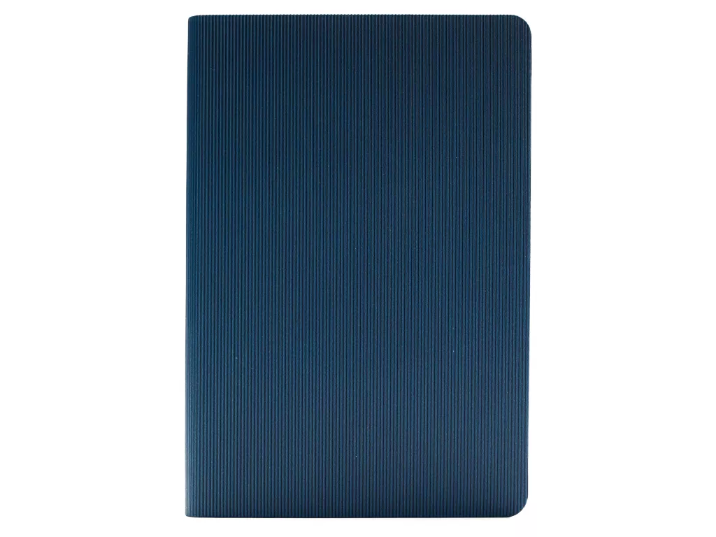 Ежедневник, недатированный, формат B6, в гибкой обложке Happy Lines, темно-синий