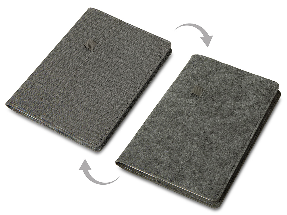 Двустороннее портфолио А5 Felt