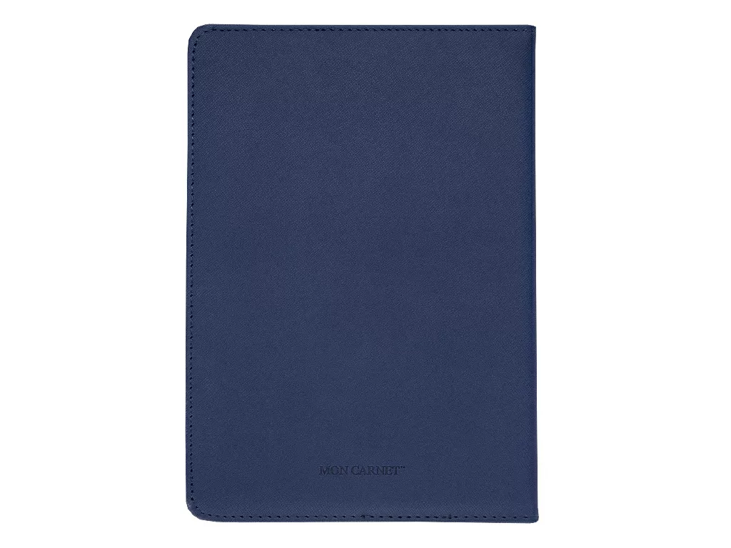 Ежедневник Smart Avignon Etna А5, темно-синий, недатированный, в твердой обложке