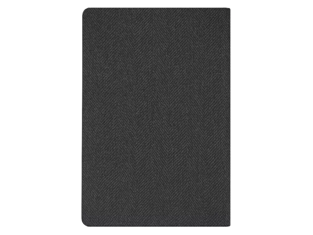 Ежедневник Flexy Wood А5, черный, недатированный, в гибкой обложке