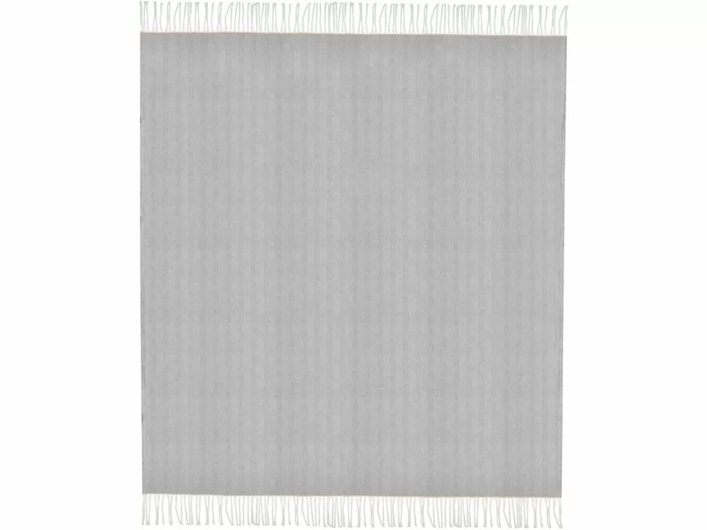 Плед Ёлочка из натурального хлопка