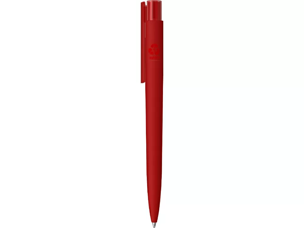 Ручка шариковая RECYCLED PET PEN PRO K transparent GUM soft-touch