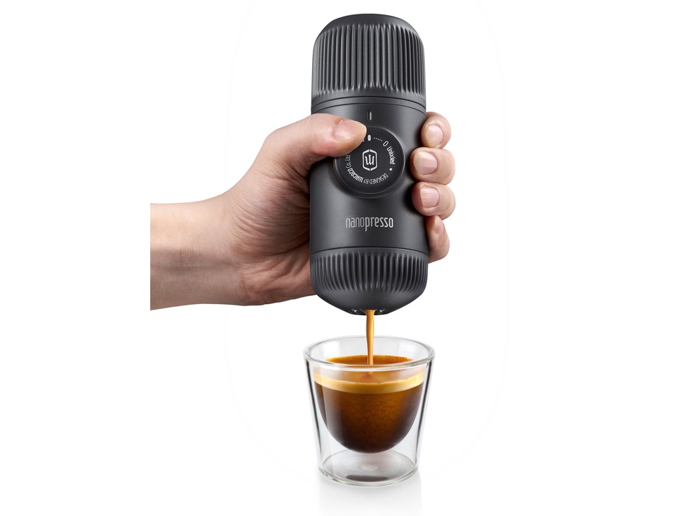 Ручная мини кофемашина Nanopresso