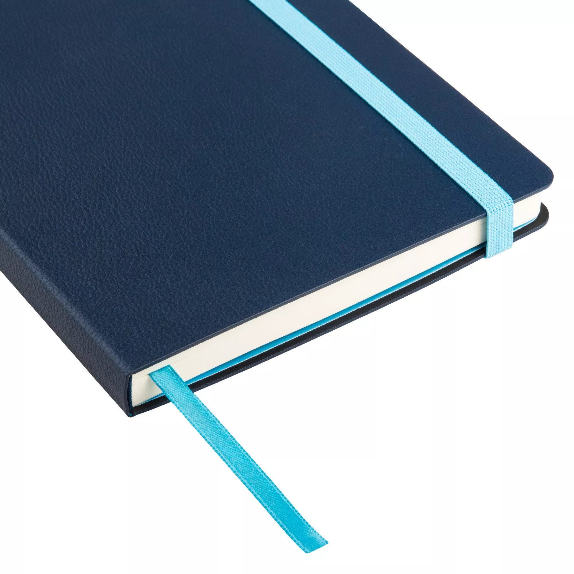 Ежедневник недатированный, Portobello Trend, Chameleon , жесткая обложка, 145х210, 256 стр, синий/голубой