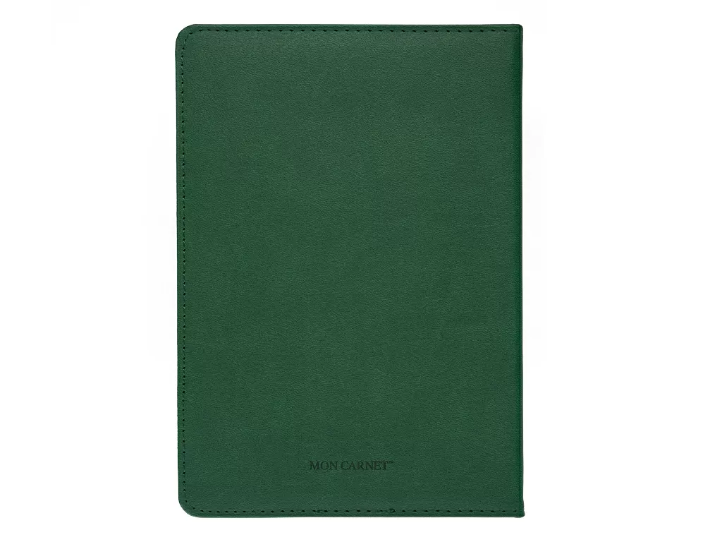 Ежедневник City Sydney А5, зеленый, недатированный, в твердой обложке