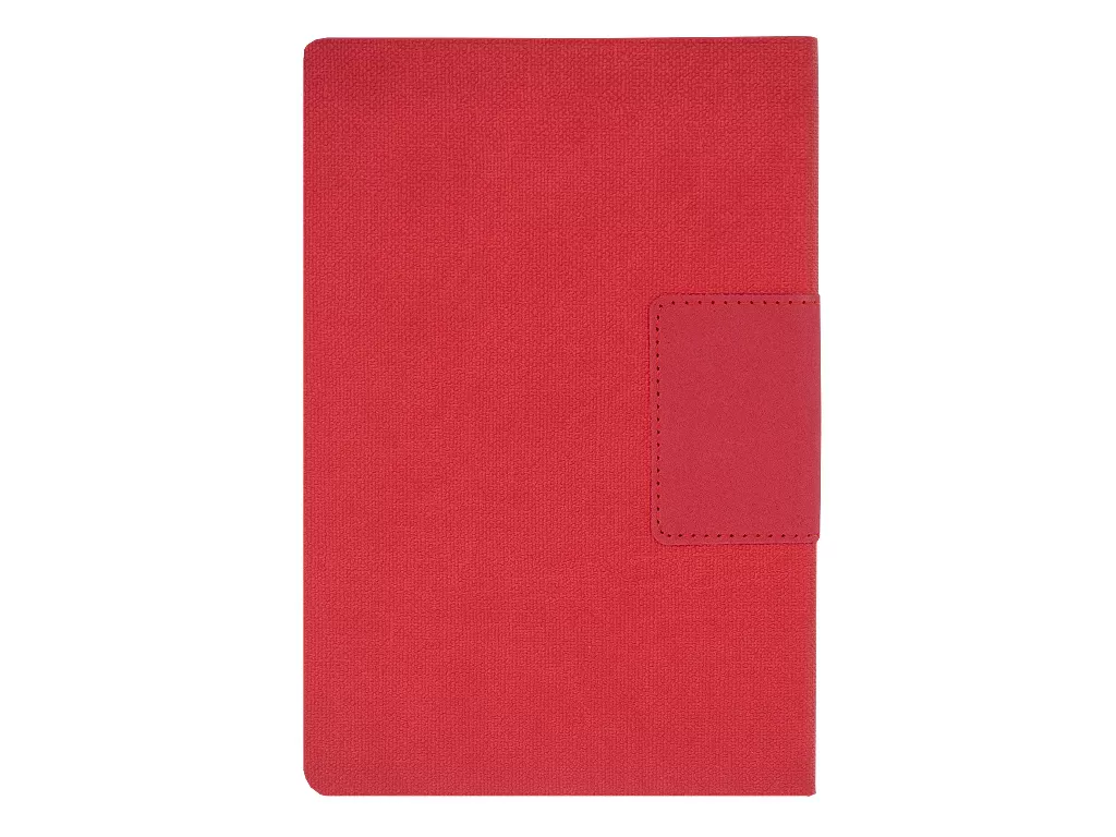 Ежедневник Flexy Stone Ostende А5, красный, недатированный, в гибкой обложке