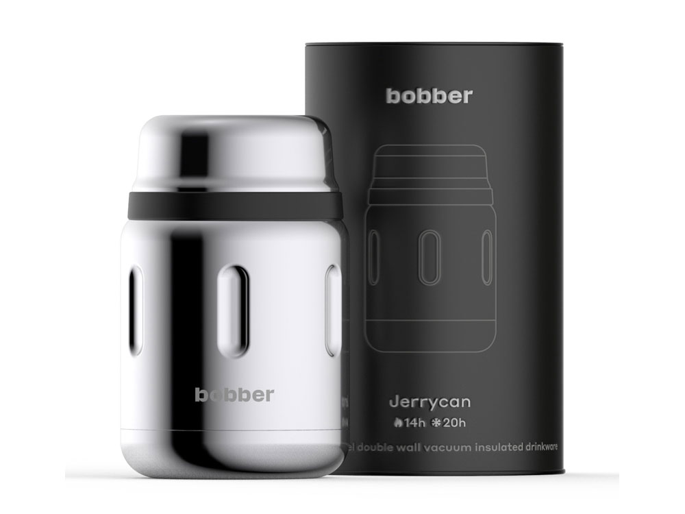 Вакуумный термос для еды Jerrycan, 470 мл