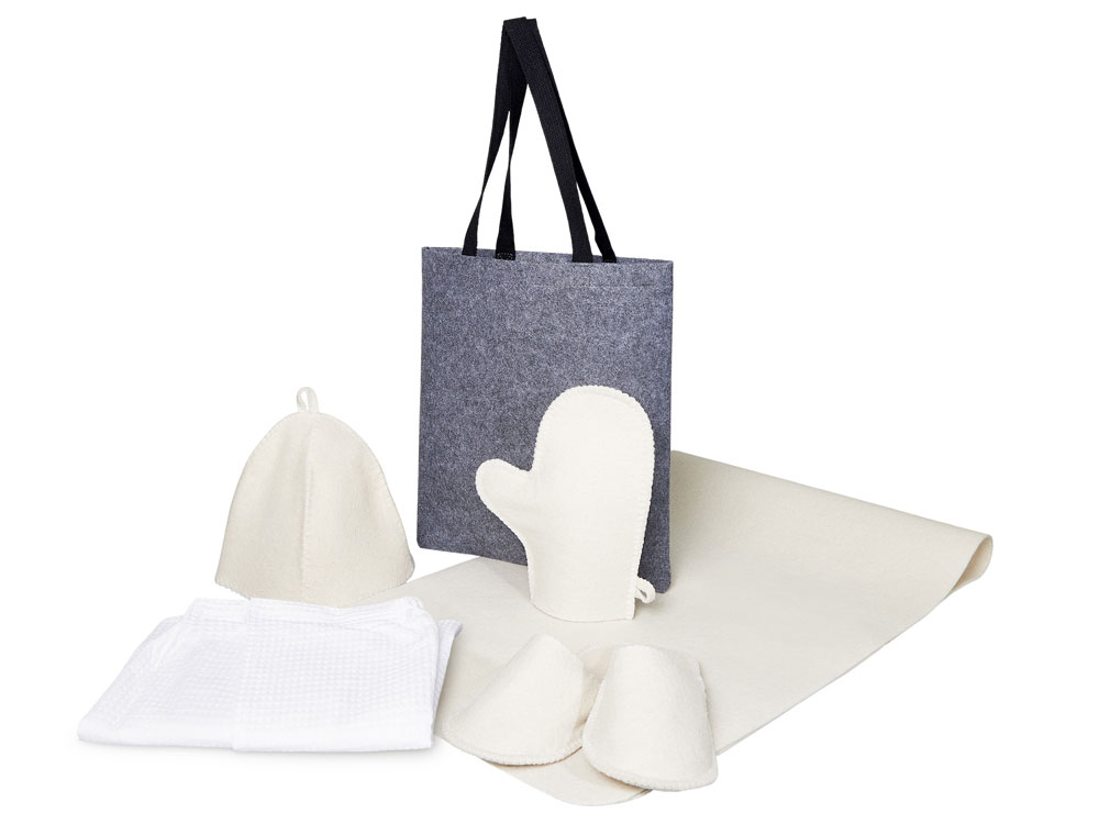 Банный набор с килтом Healing, мужской