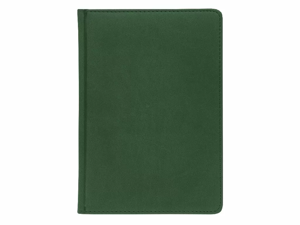 Ежедневник Classic Firenze А5, зеленый, недатированный, в твердой обложке