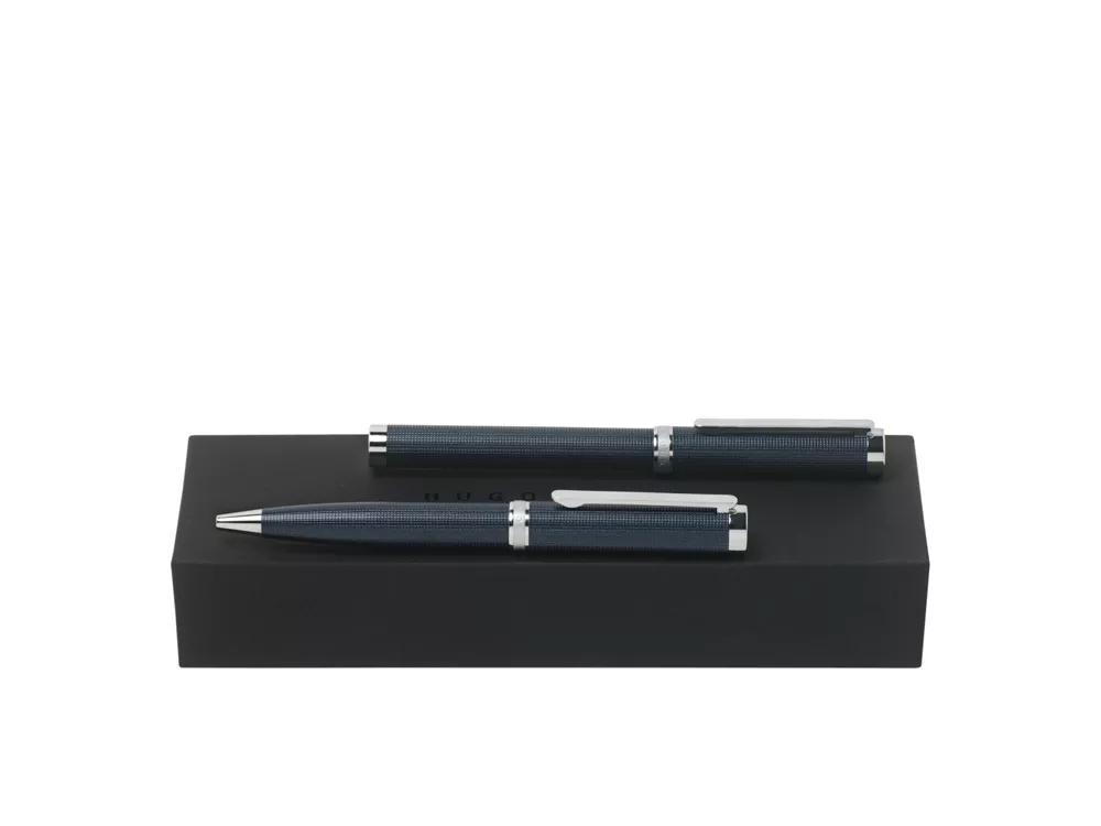 Подарочный набор: ручка шариковая, ручка-роллер