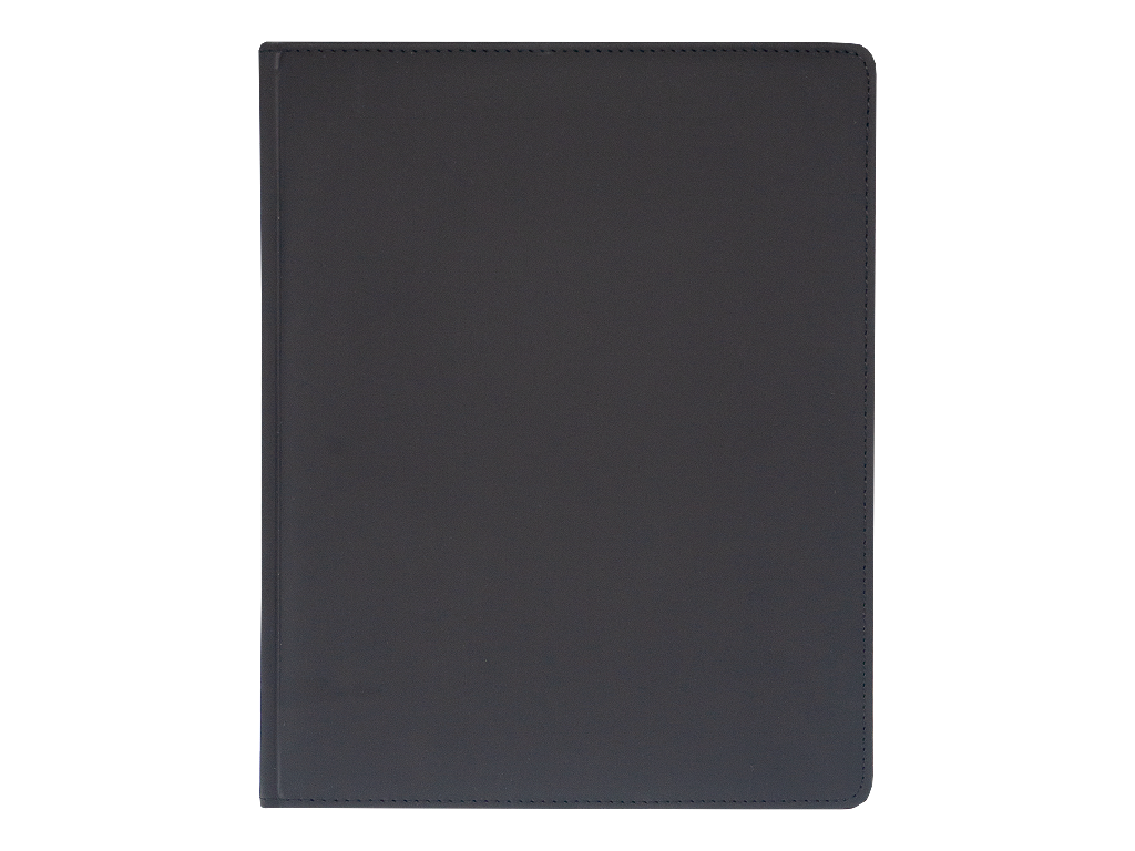 Ежедневник Classic Agenda Soft А4 257x207 мм, черный, датированный 2021, в твердой обложке