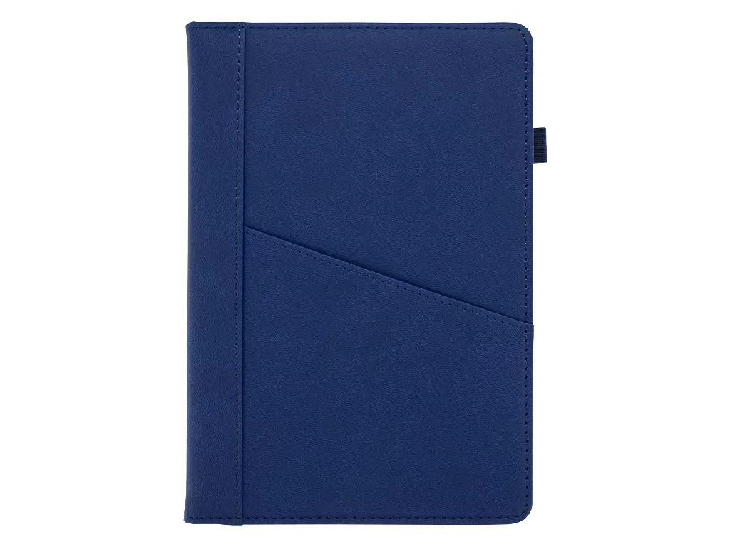 Ежедневник Smart Geneve Firenze А5, темно-синий, недатированный, в твердой обложке