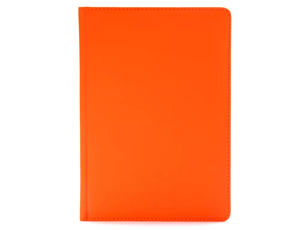 Ежедневник, недатированный, формат А5, в твердой обложке Soft, оранжевый