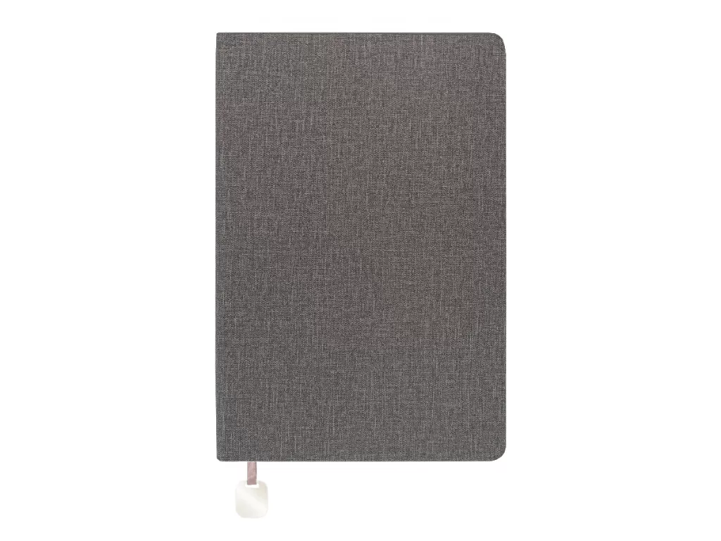 Ежедневник Flexy Agenda Cambric А5, серый, датированный, в гибкой обложке