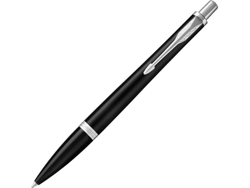 Ручка шариковая Parker Urban Core Muted Black Chrome Trim