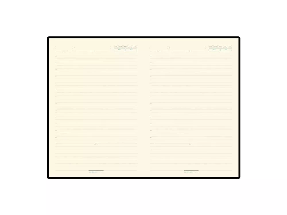 Ежедневник недатированный А5 Bridge