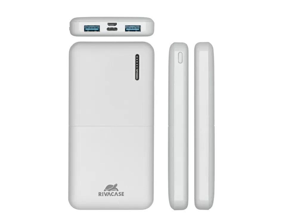 Внешний аккумулятор с быстрой зарядкой QC/PD VA2532, 10000 mAh
