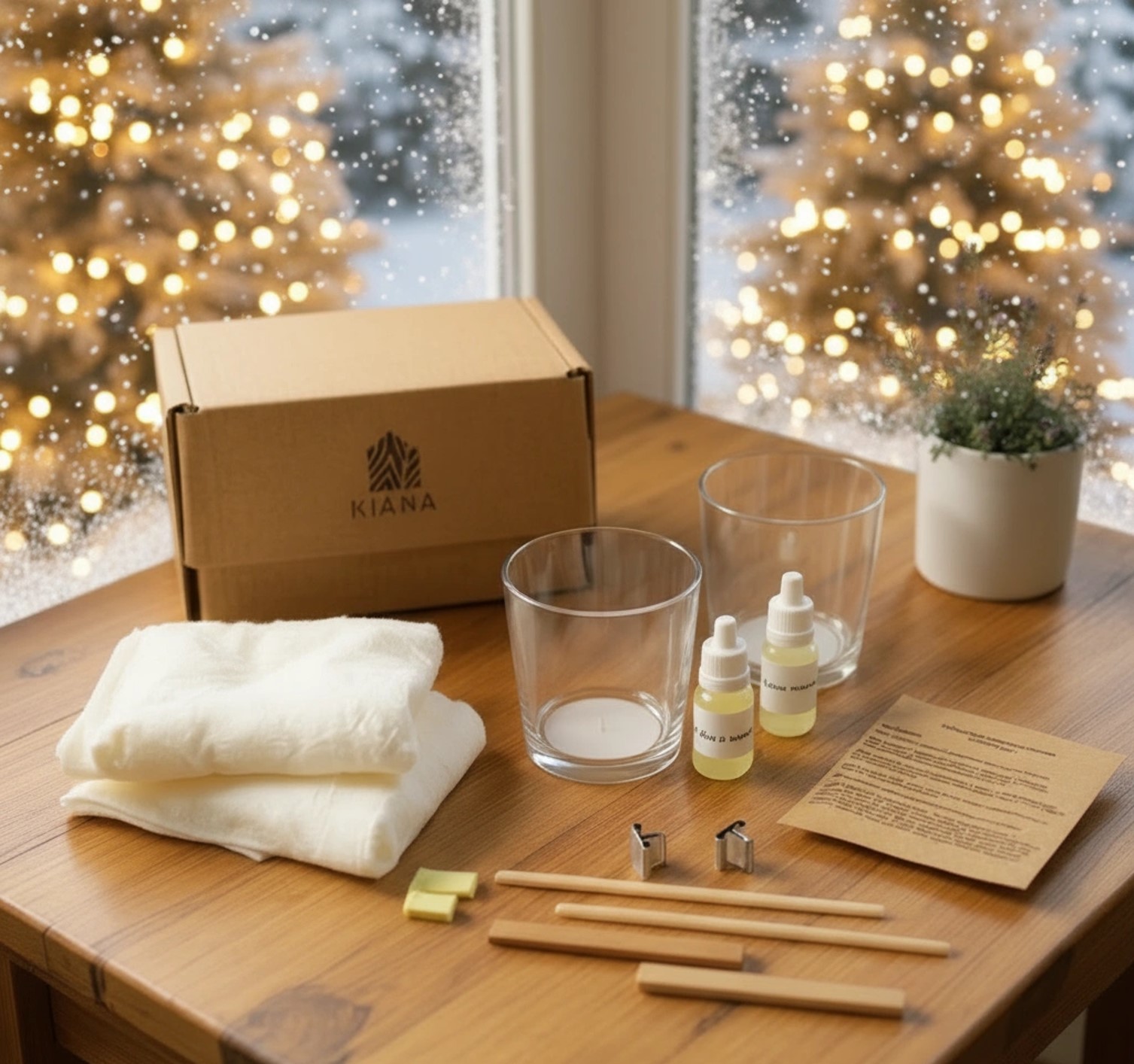 Набор #101 для создания 2-х свечей