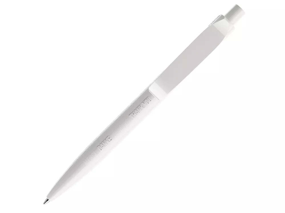 Пластиковая ручка QS50 с антибактериальным покрытием Спасибо
