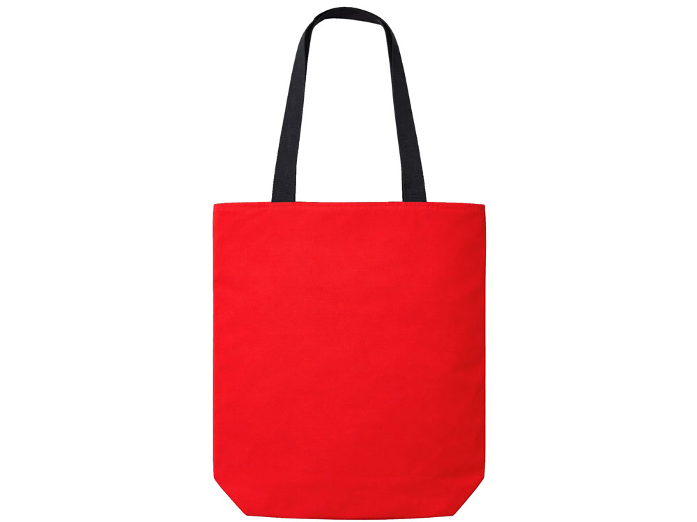 Сумка на молнии Zipper Neo из хлопка 280 г c карманом на молнии спереди