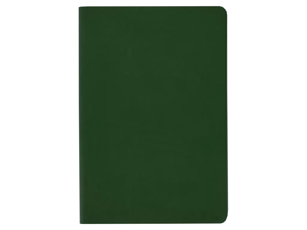 Ежедневник Flexy Firenze А5, зеленый, недатированный, в гибкой обложке