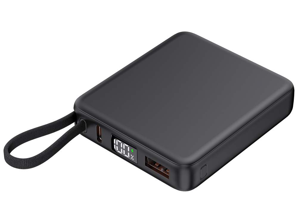 Внешний акуумулятор с подсветкой лого Nex, 5000 мАч