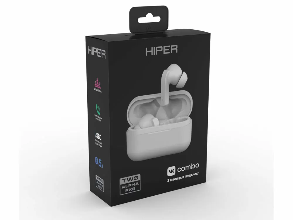 Беспроводные наушники TWS Alpha PX8