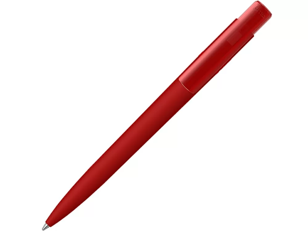 Ручка шариковая RECYCLED PET PEN PRO K transparent GUM soft-touch