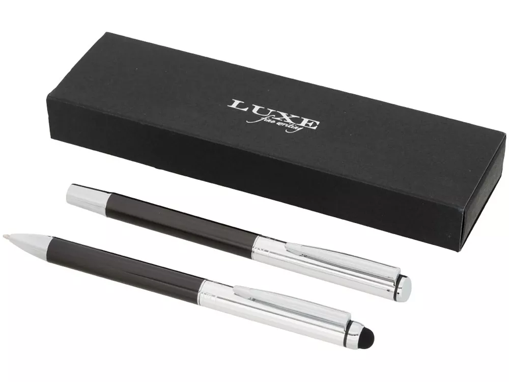 Подарочный набор ручек с шариковой ручкой и ручкой-стилусом
