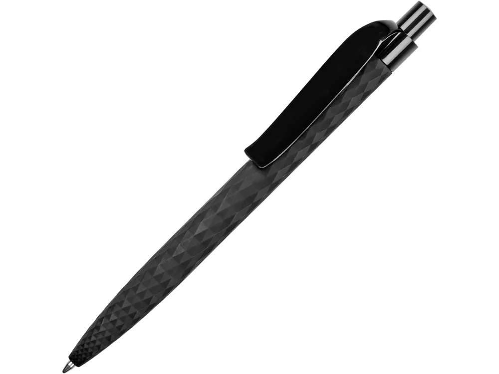 Ручка пластиковая шариковая Prodir QS 01 PRP софт-тач