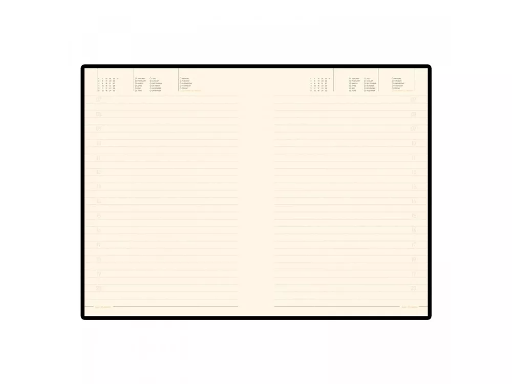 Ежедневник недатированный B5 Tintoretto New