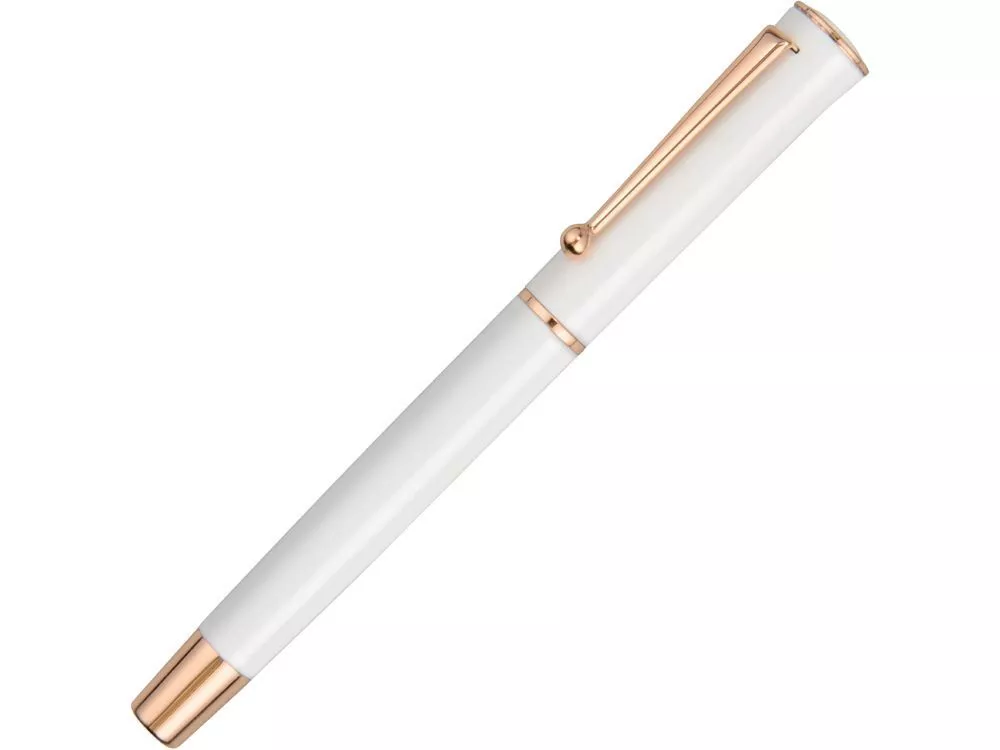 Ручка металлическая роллер Рона