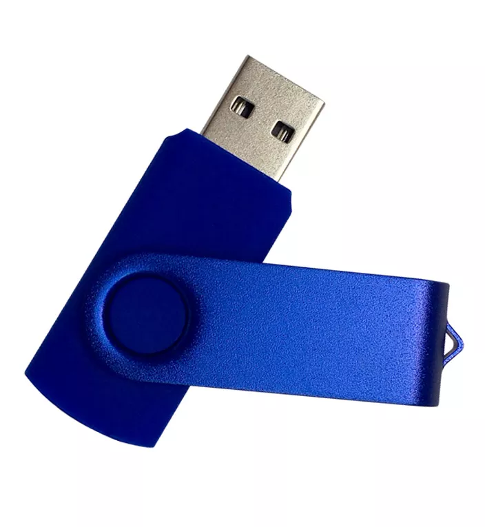 Флеш накопитель USB 2.0 Twister Color Mix