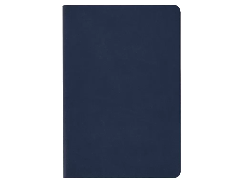 Ежедневник Flexy Firenze B6, темно-синий, недатированный, в гибкой обложке