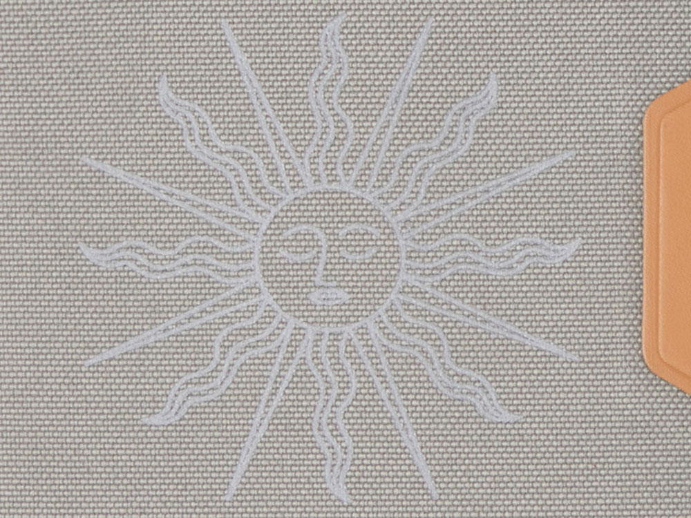 Блокнот А5 из RPET Harvey с термотрансфером