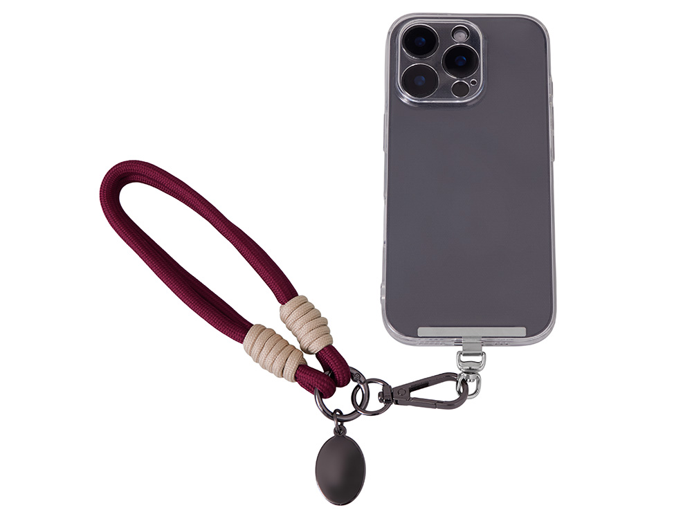 Брелок-браслет Bohemian с держателем для телефона