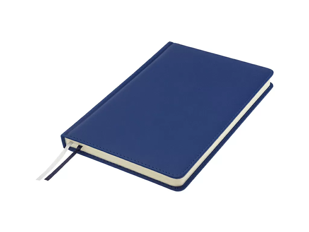 Ежедневник Classic Agenda Soft А5, темно-синий, датированный 2021, в твердой обложке